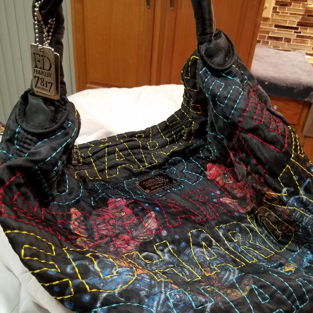 Ed Hardy Hand bag